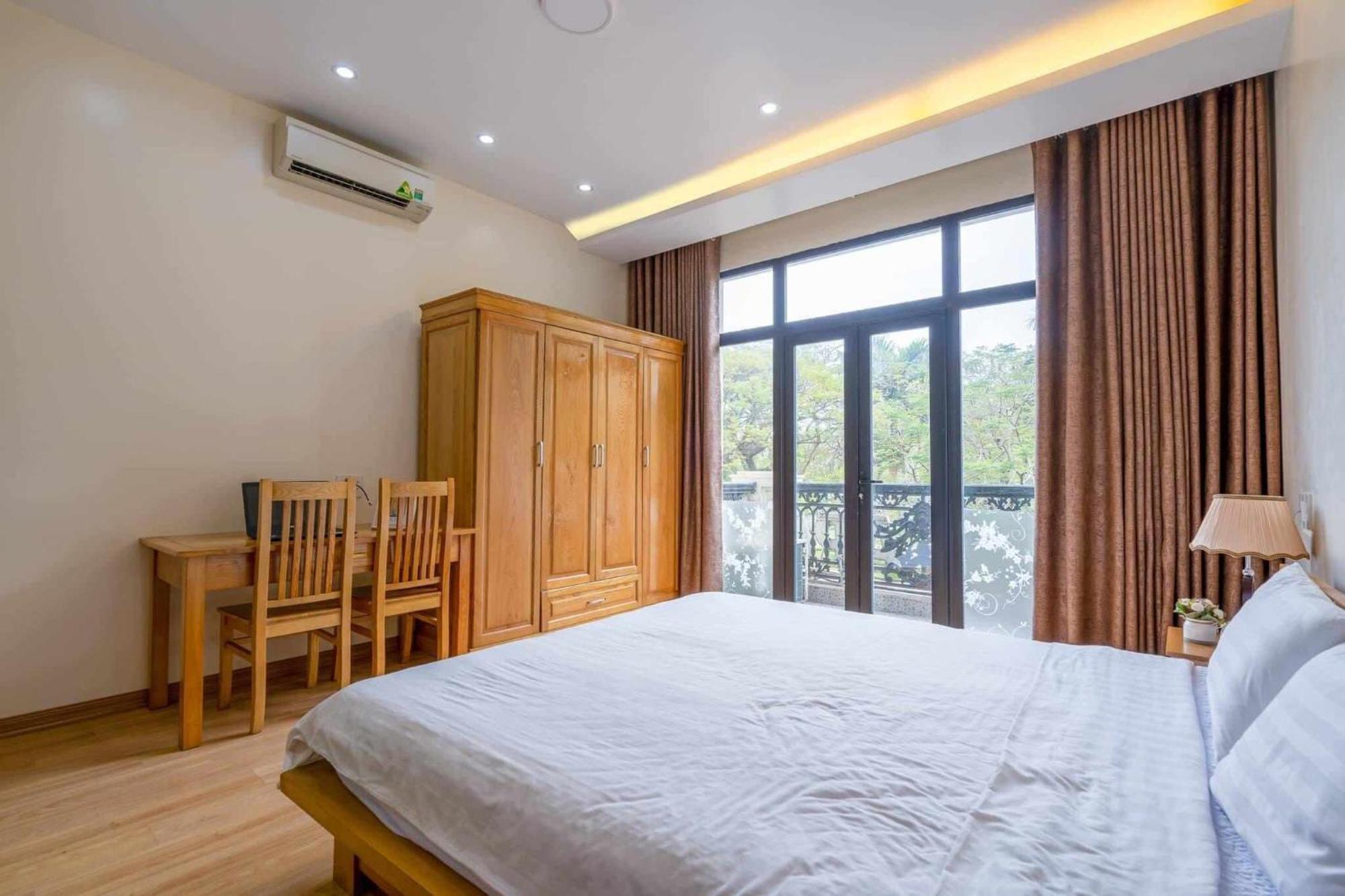 Cindy Hotel & Apartments - Khach San Can Ho O Trung Tam Tp Хайфон Экстерьер фото