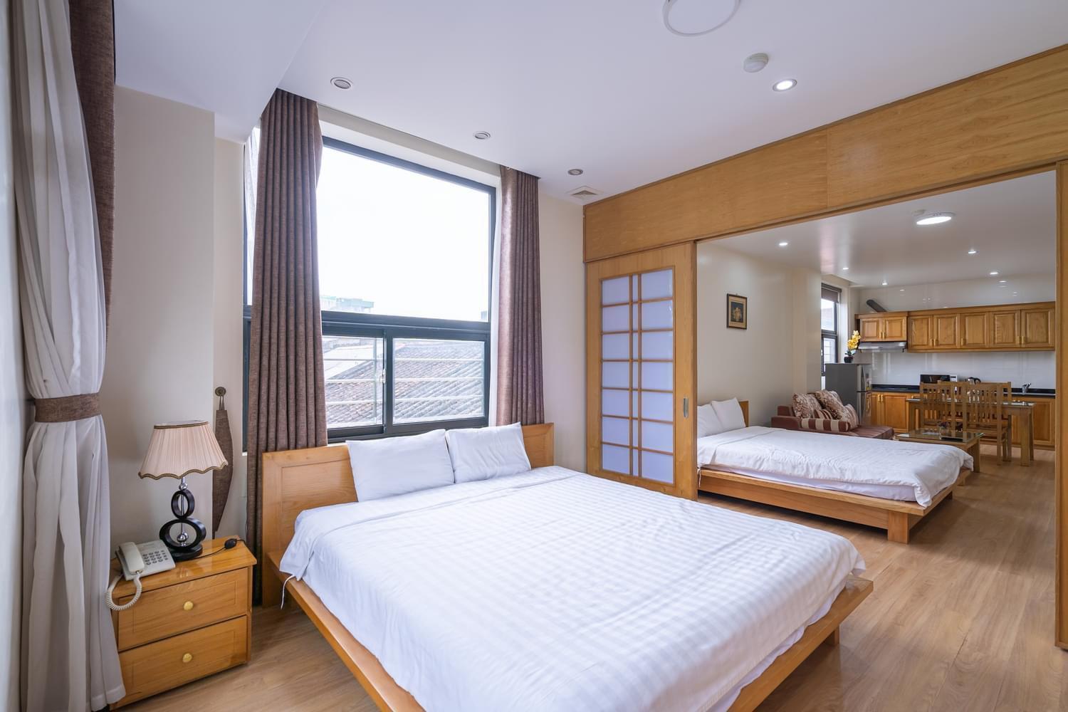 Cindy Hotel & Apartments - Khach San Can Ho O Trung Tam Tp Хайфон Экстерьер фото