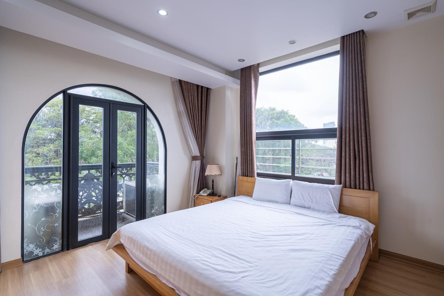 Cindy Hotel & Apartments - Khach San Can Ho O Trung Tam Tp Хайфон Экстерьер фото