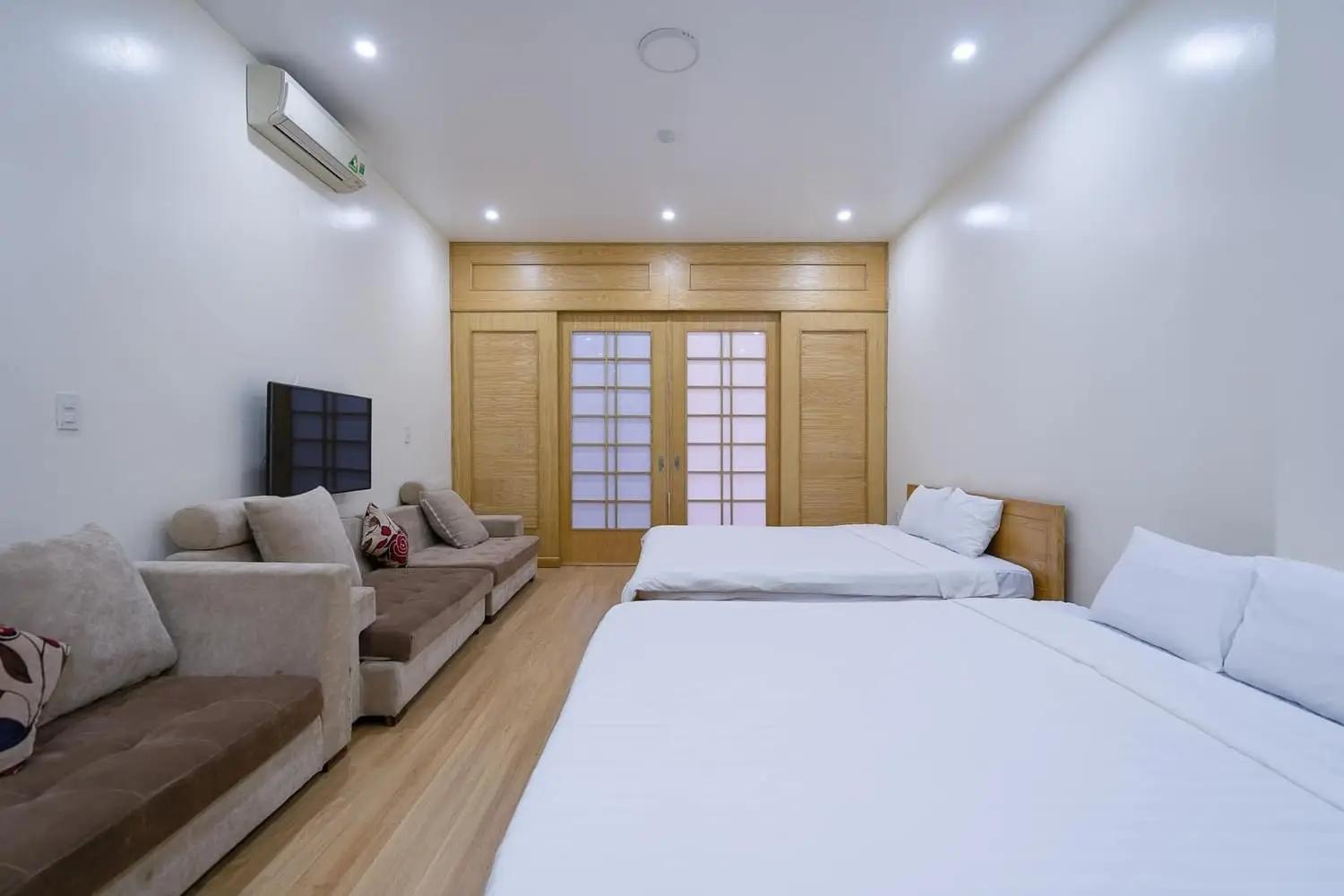 Cindy Hotel & Apartments - Khach San Can Ho O Trung Tam Tp Хайфон Экстерьер фото