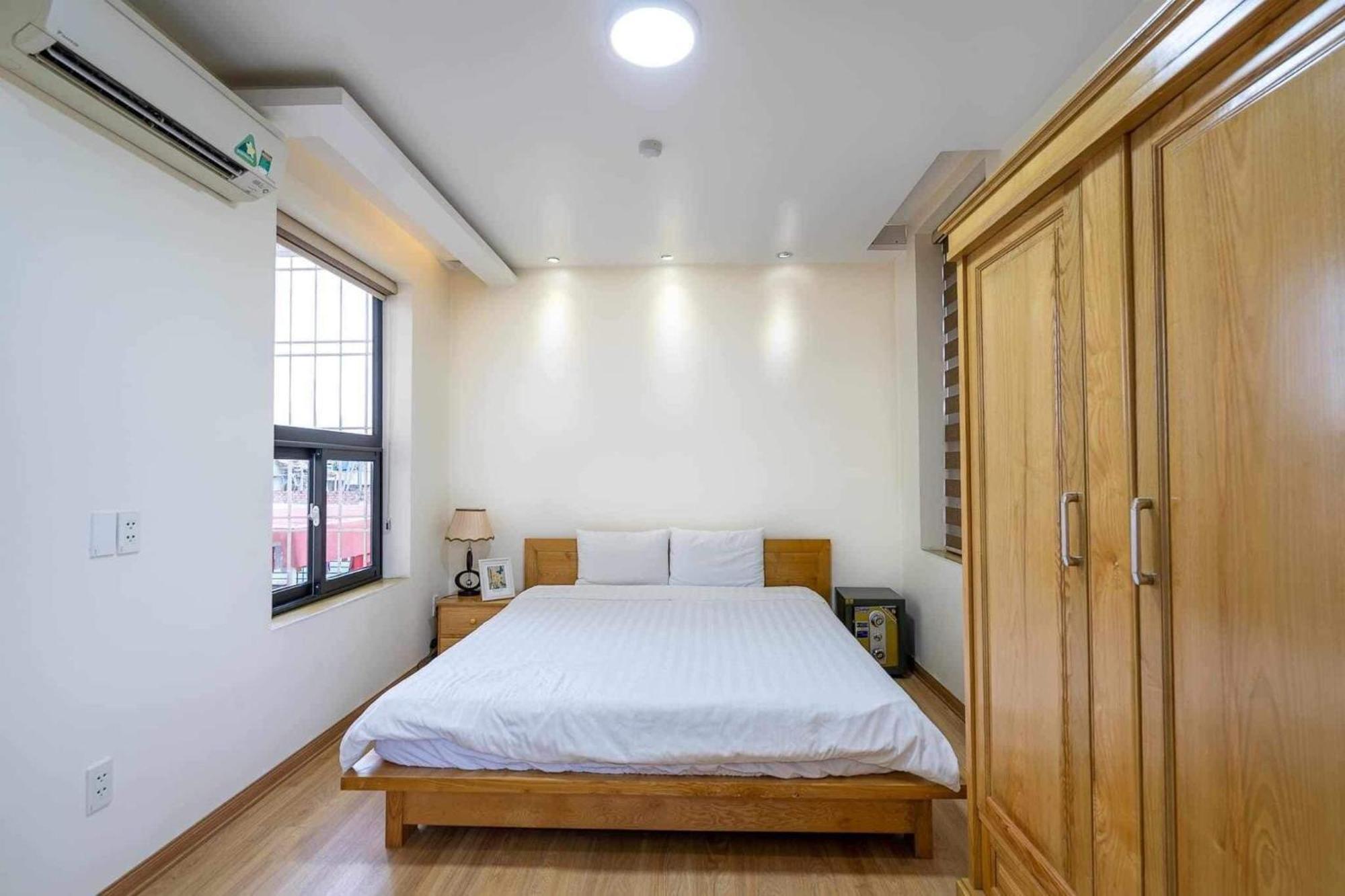 Cindy Hotel & Apartments - Khach San Can Ho O Trung Tam Tp Хайфон Экстерьер фото