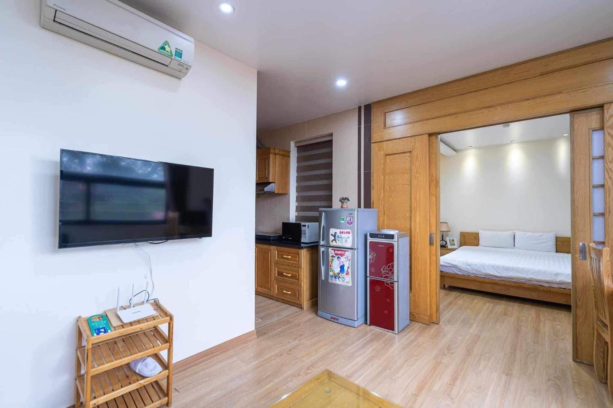 Cindy Hotel & Apartments - Khach San Can Ho O Trung Tam Tp Хайфон Экстерьер фото