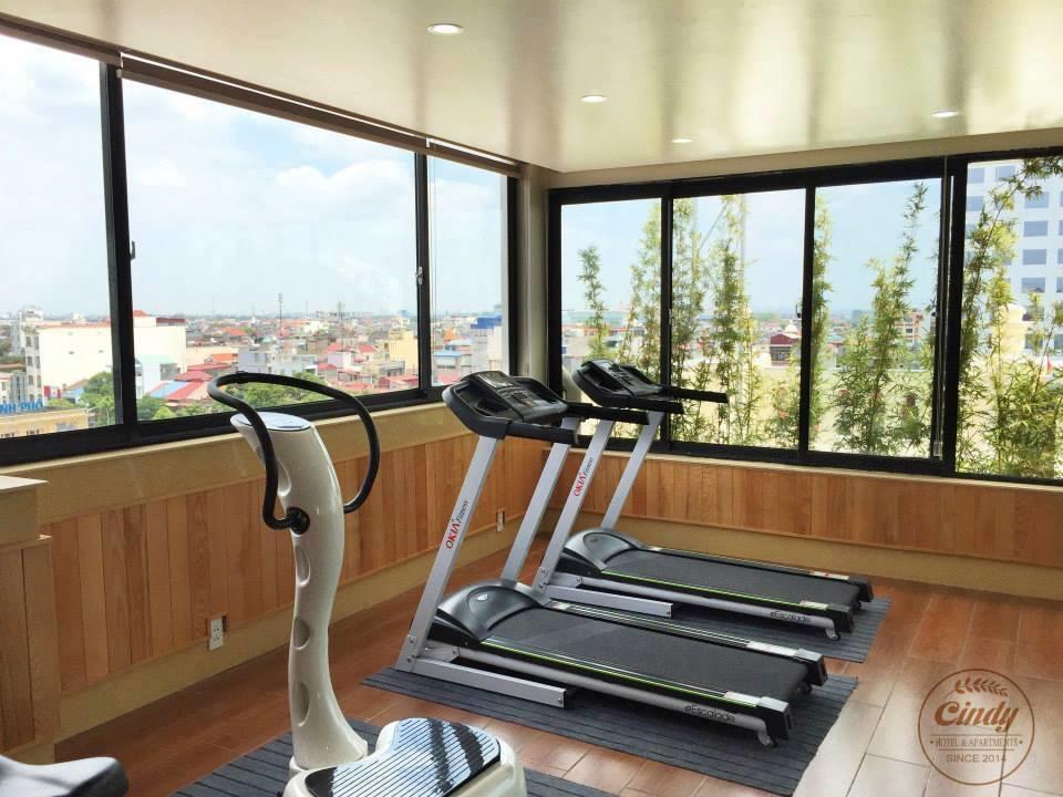 Cindy Hotel & Apartments - Khach San Can Ho O Trung Tam Tp Хайфон Экстерьер фото